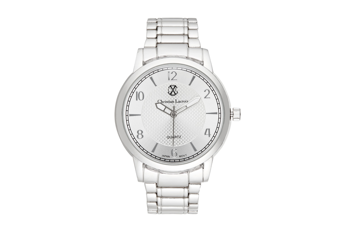 Christian Lacroix CXLS 'Inconnu' Men's Analogue Wristwatch - 40mm - CXLS18036