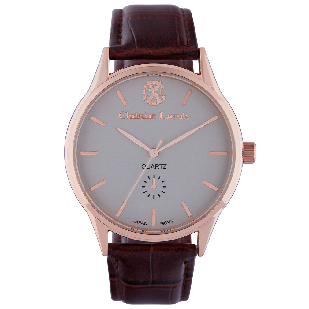 Christian Lacroix CXLS - Men's Analogue Wristwatch - 38mm - CXLS18003