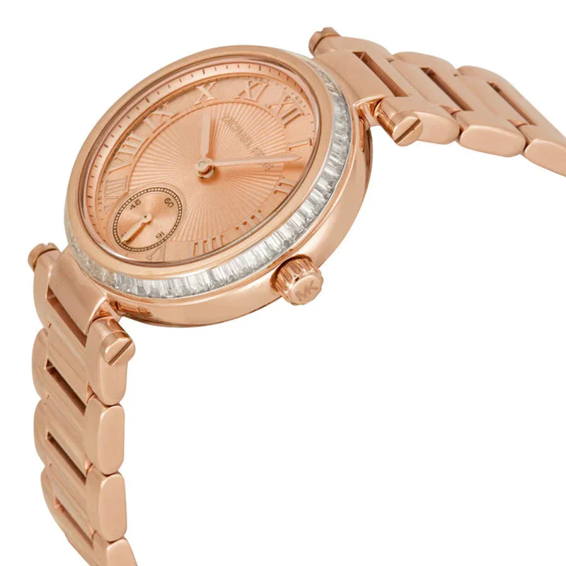Michael Kors - MK5971 - Mini-Skylar - Ladies Rose Gold-Tone - 33mm  Wristwatch