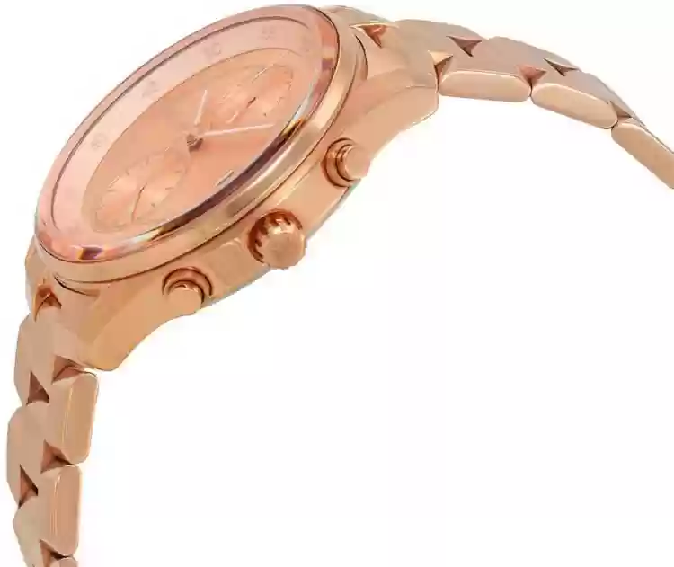 Michael Kors - MK6465 -Briar - Women's Rose Gold-Tone Chronograph Wristwatch