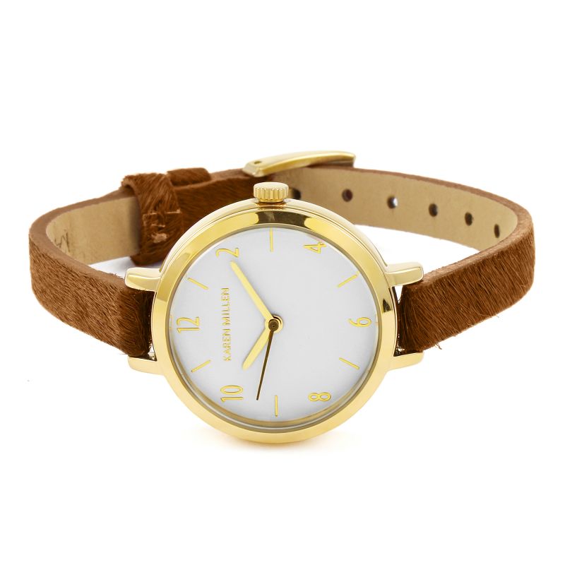 Karen Millen - KM138TG - Beautiful and Attractive Ladies Wristwatch - Quartz - 30mm -