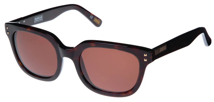 Barbour Sunglasses - Unisex - Tortoiseshell Frame - Brown Lens - BIS002 C2