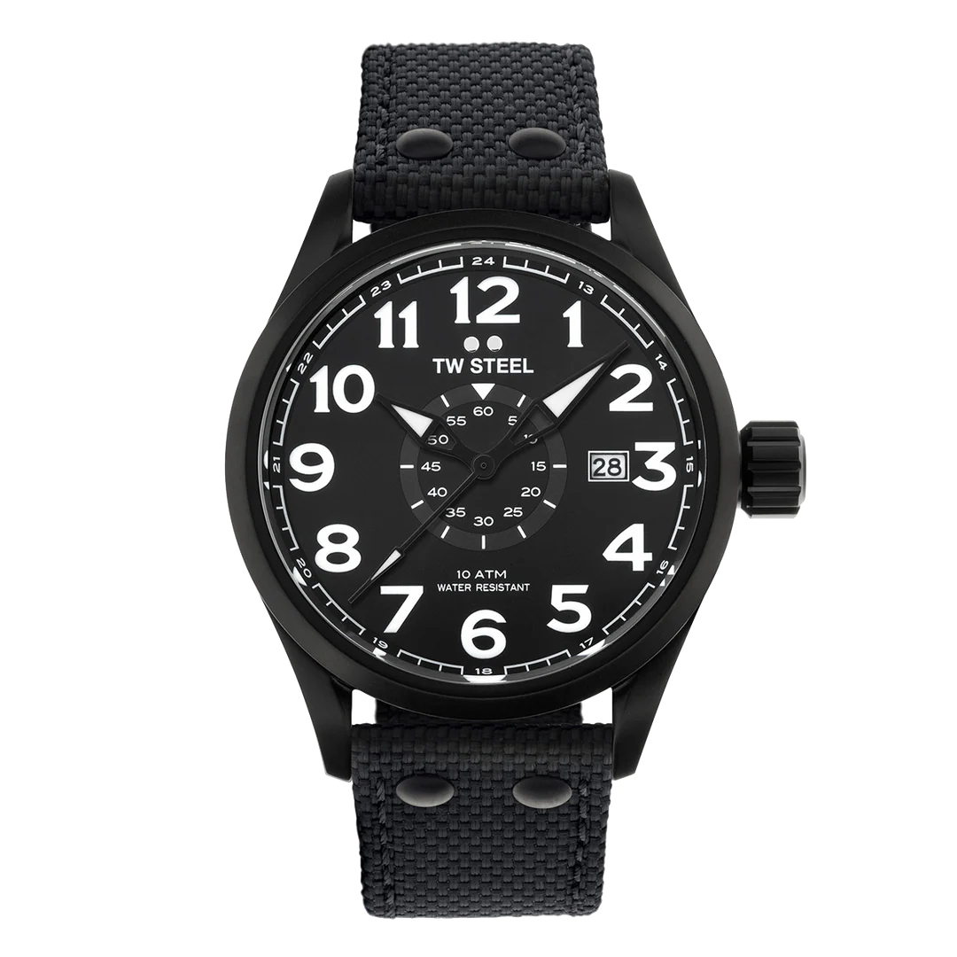 TW STEEL - VS41 - Volante Collection - Men's - Quartz - High Grade 316L Steel - 45mm